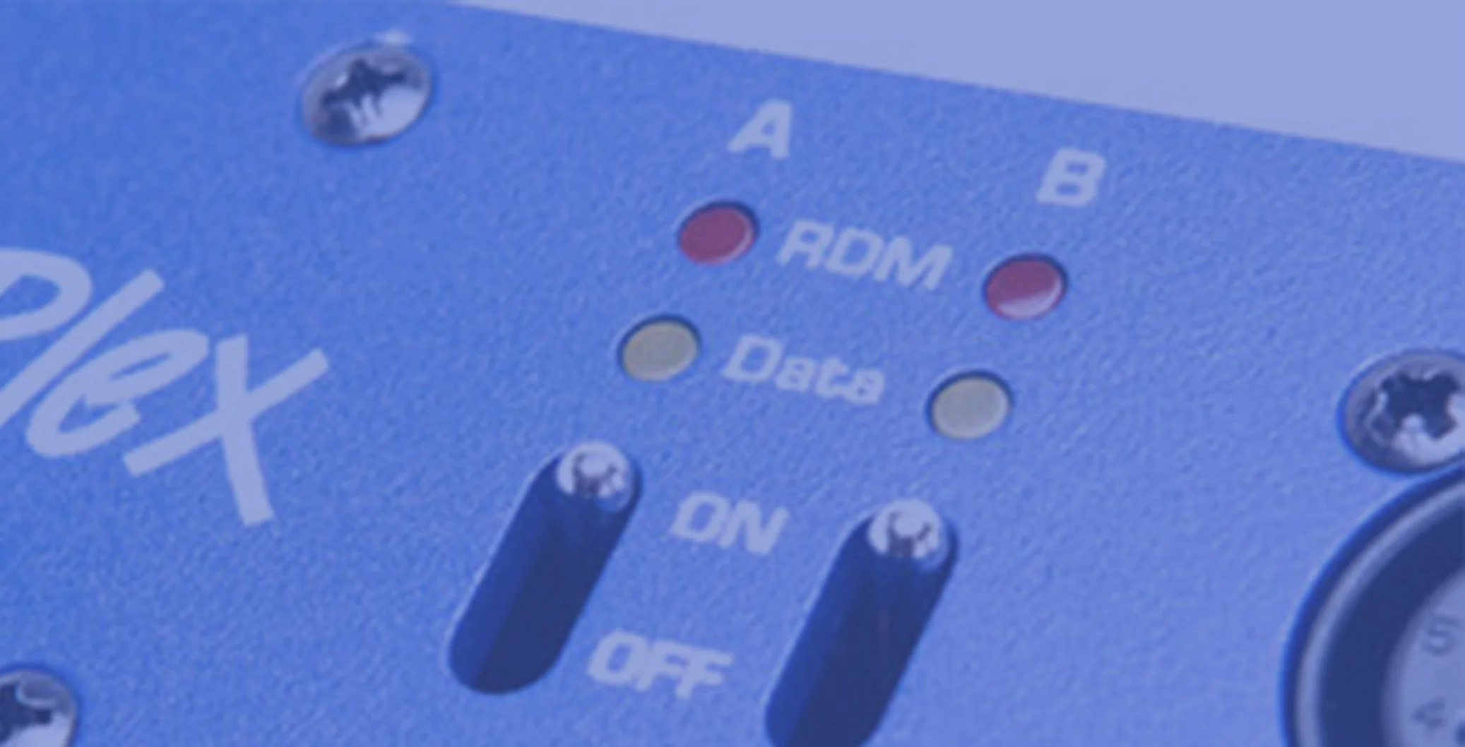 ProPlex Opto-Splitter 2x10 RDM RackMount — ProPlex